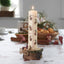 Nisserik Klarborg Advent Candle - Colour Ivory
