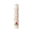 Paw Klarborg Advent Candle - Colour Ivory