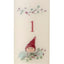 Klarborg Advent Candle 1 - 4 - Colour Ivory