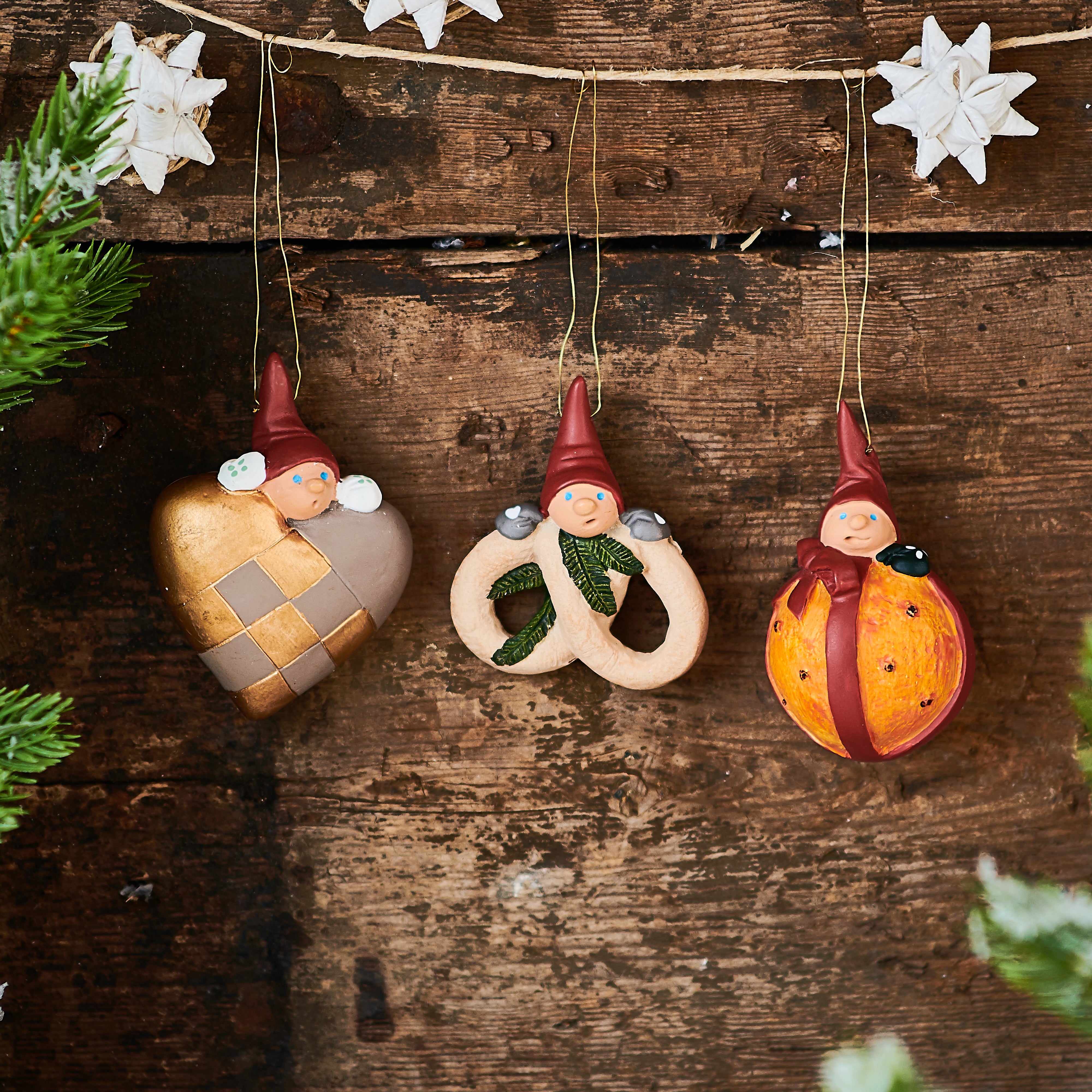 Klarborg Nisserikker 2016 - Ornaments – Etly Klarborg