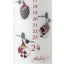 Nisserik Klarborg Advent Candle - Colour White