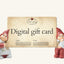 Digital gift card